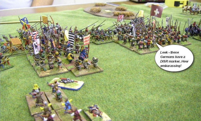 FoGR Early Renaissance: Italian Wars French vs Trasamanta Spanish, 15mm