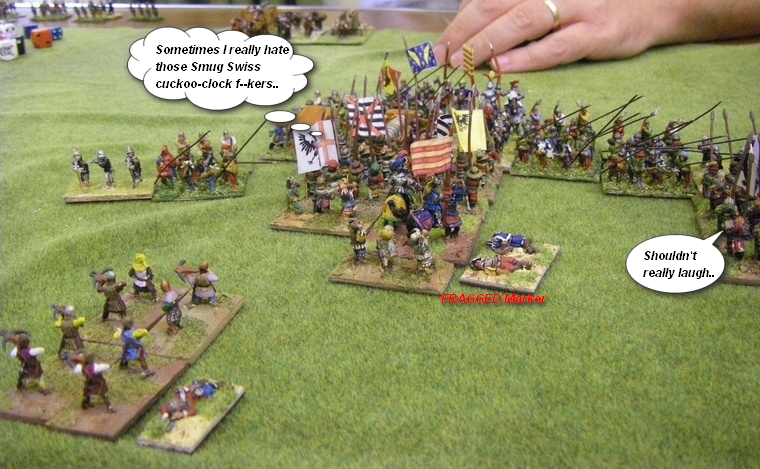 FoGR Early Renaissance: Italian Wars French vs Trasamanta Spanish, 15mm