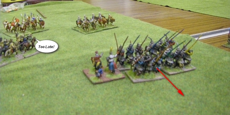 FoGR Early Renaissance: Italian Wars French vs Trasamanta Spanish, 15mm