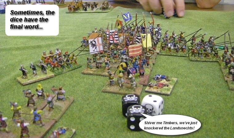 FoGR Early Renaissance: Italian Wars French vs Trasamanta Spanish, 15mm