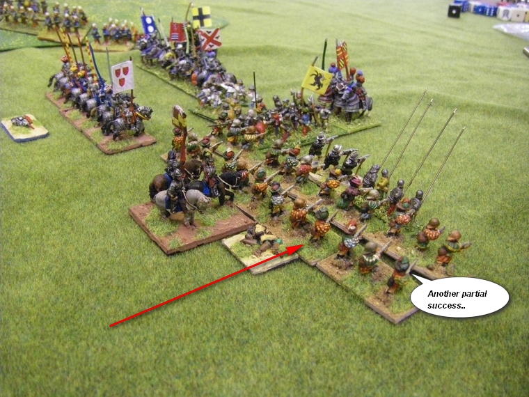 FoGR Early Renaissance: Italian Wars French vs Trasamanta Spanish, 15mm