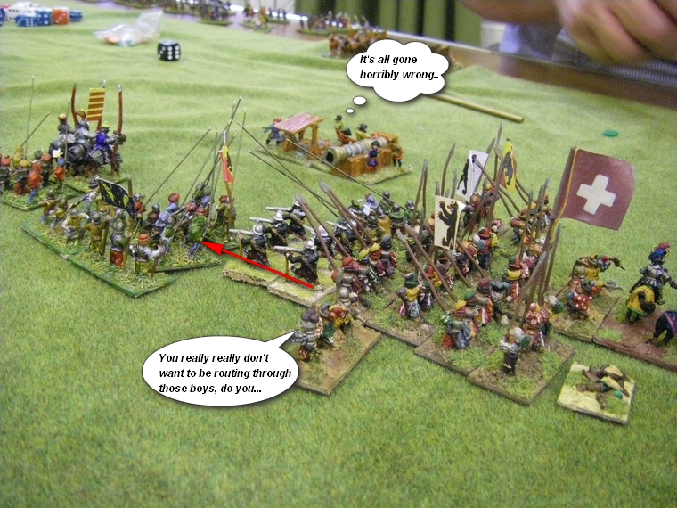 FoGR Early Renaissance: Italian Wars French vs Trasamanta Spanish, 15mm