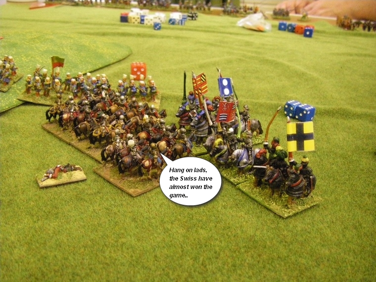 FoGR Early Renaissance: Italian Wars French vs Trasamanta Spanish, 15mm