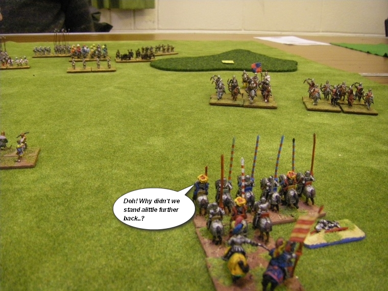 FoGR Early Renaissance: French Italian Wars vs Caroline Imperialist, 15mm