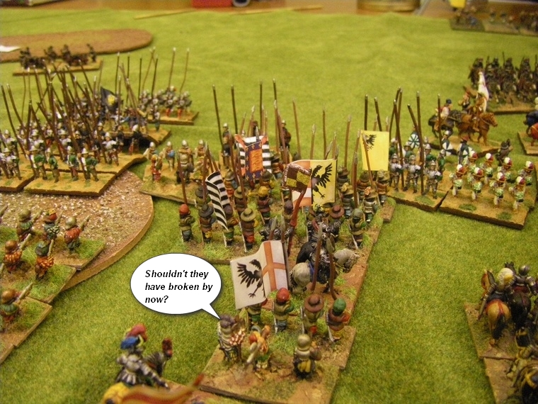 FoGR Early Renaissance: French Italian Wars vs Caroline Imperialist, 15mm