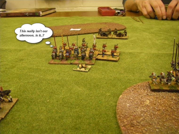 FoGR Early Renaissance: French Italian Wars vs Caroline Imperialist, 15mm