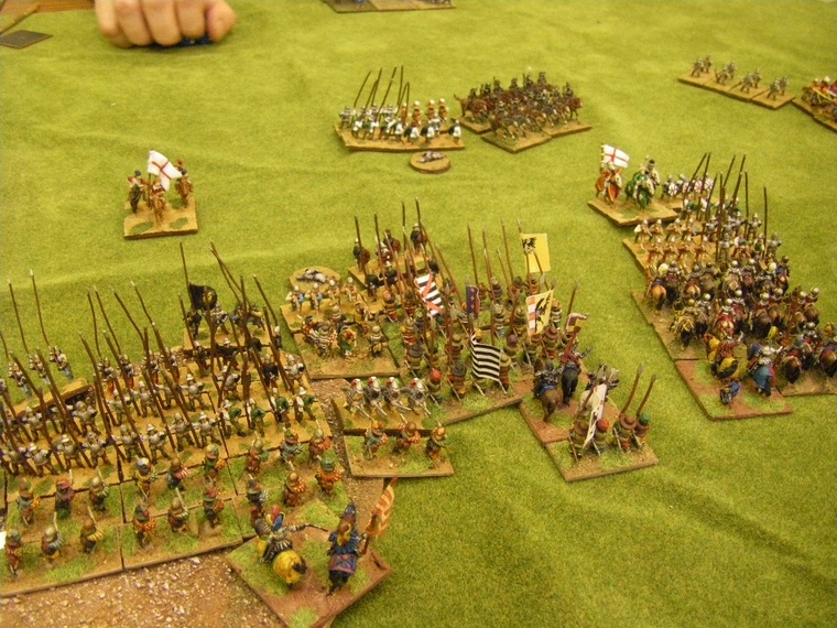 FoGR Early Renaissance: French Italian Wars vs Caroline Imperialist, 15mm