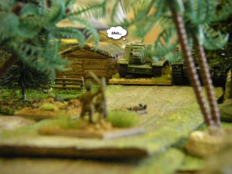 PBI by Peter Pig WW2: Japanese vs Russians, 15mm