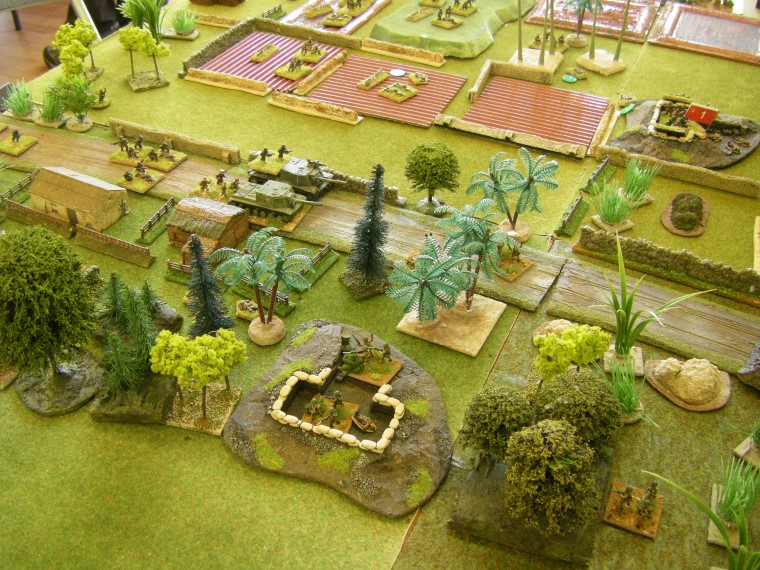 PBI by Peter Pig WW2: Japanese vs Russians, 15mm