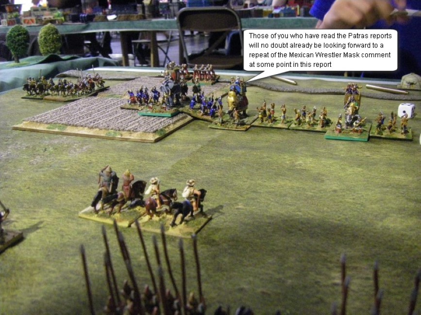 L'Art de la Guerre, Open Period: Alexander The Great vs Yuan Chinese, 15mm