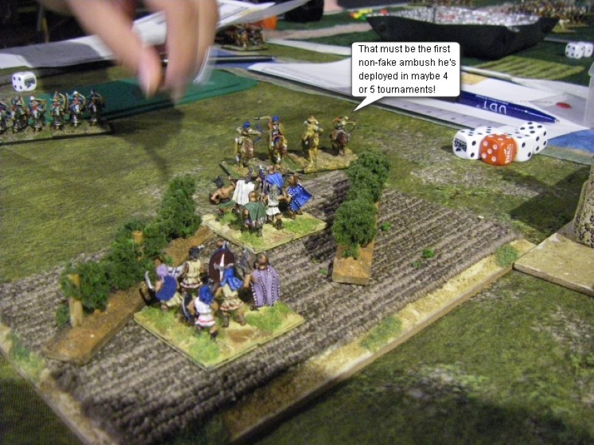 L'Art de la Guerre, Open Period: Alexander The Great vs Yuan Chinese, 15mm