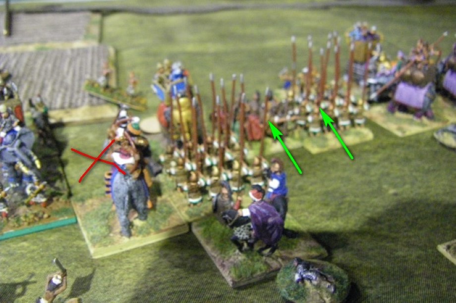 L'Art de la Guerre, Open Period: Alexander The Great vs Yuan Chinese, 15mm