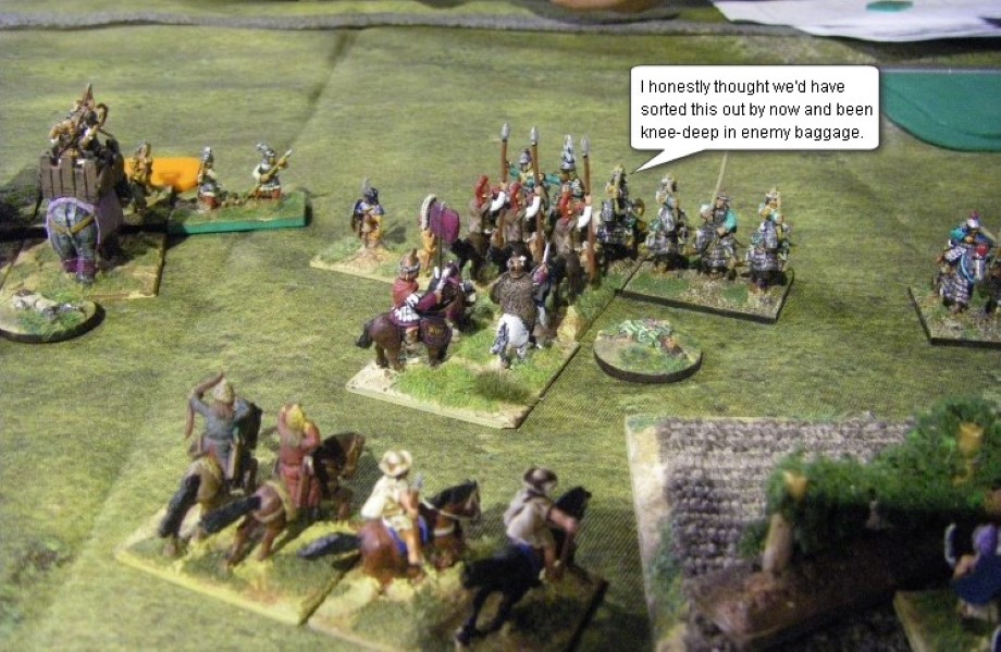 L'Art de la Guerre, Open Period: Alexander The Great vs Yuan Chinese, 15mm