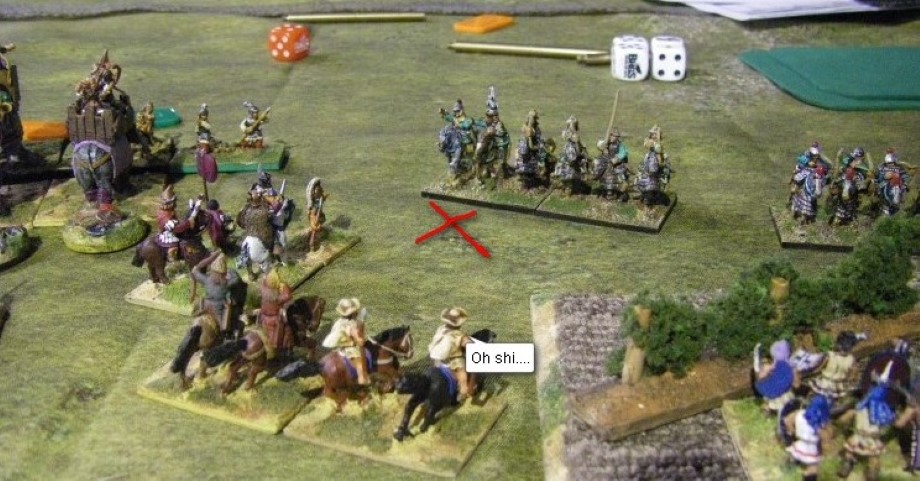 L'Art de la Guerre, Open Period: Alexander The Great vs Yuan Chinese, 15mm