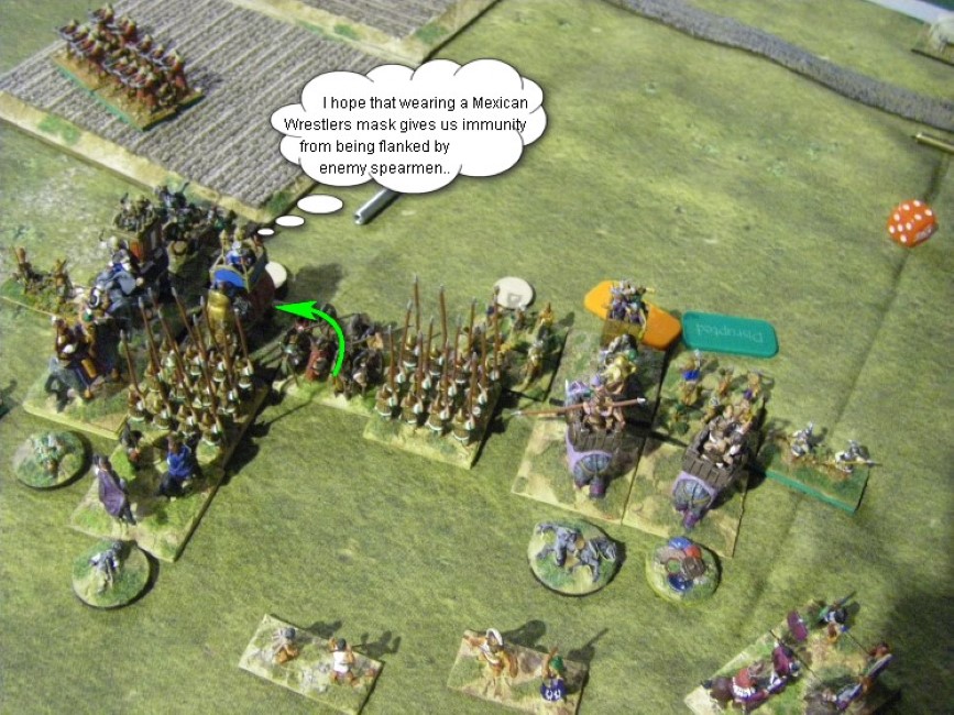 L'Art de la Guerre, Open Period: Alexander The Great vs Yuan Chinese, 15mm