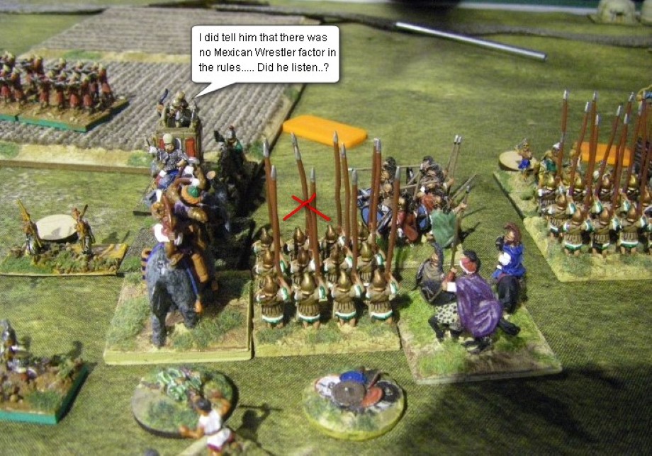 L'Art de la Guerre, Open Period: Alexander The Great vs Yuan Chinese, 15mm