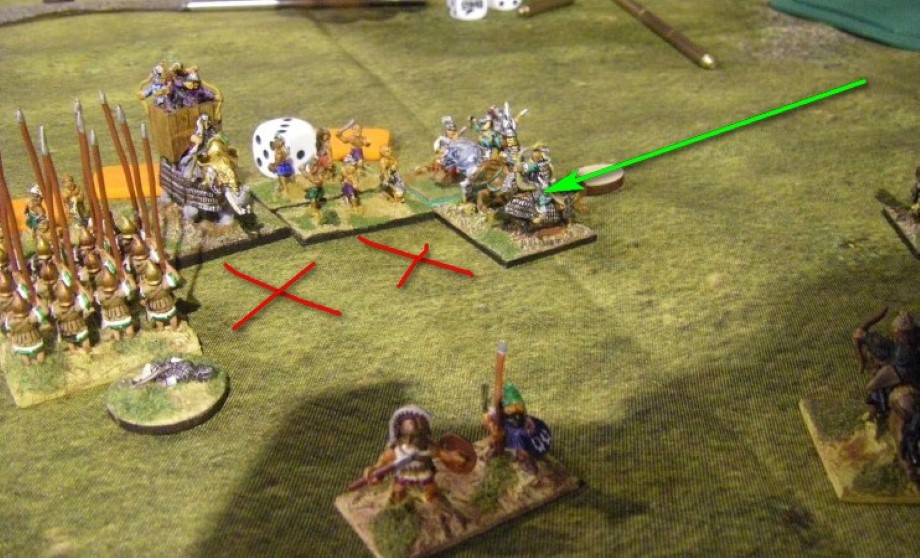 L'Art de la Guerre, Open Period: Alexander The Great vs Yuan Chinese, 15mm