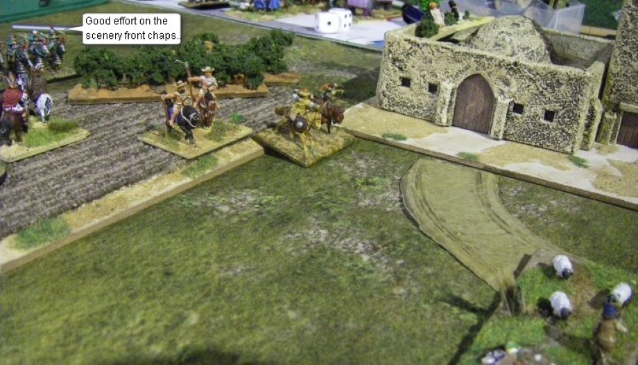 L'Art de la Guerre, Open Period: Alexander The Great vs Yuan Chinese, 15mm