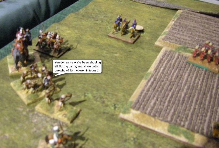 L'Art de la Guerre, Open Period: Alexander The Great vs Yuan Chinese, 15mm