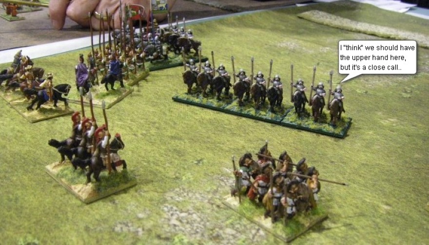 L'Art de la Guerre, Open Period: Alexander The Great vs Italian Condottieri, 15mm