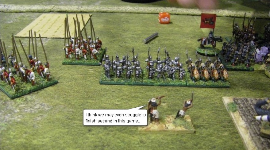 L'Art de la Guerre, Open Period: Alexander The Great vs Italian Condottieri, 15mm