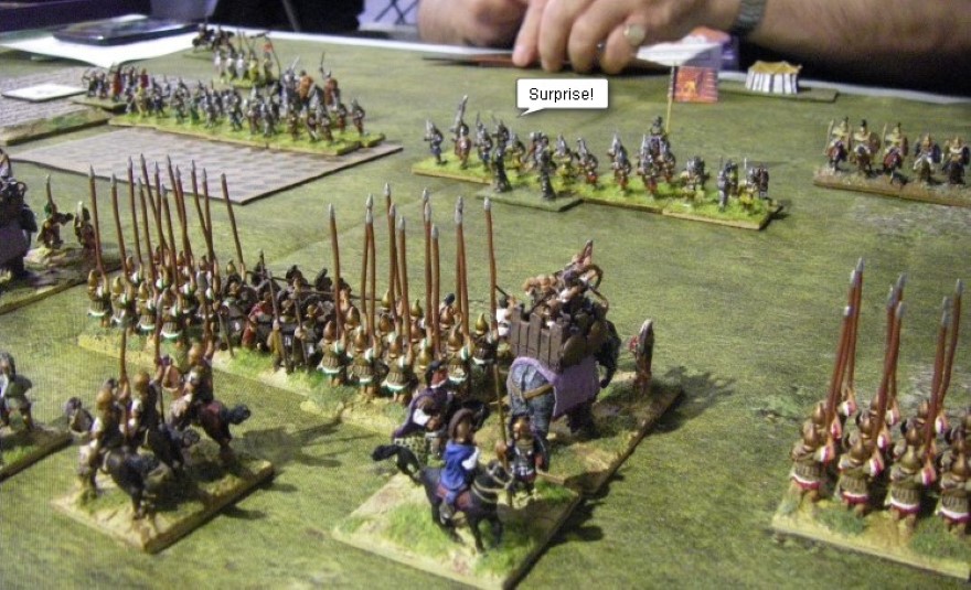 L'Art de la Guerre, Open Period: Alexander The Great vs Communal Italian, 15mm