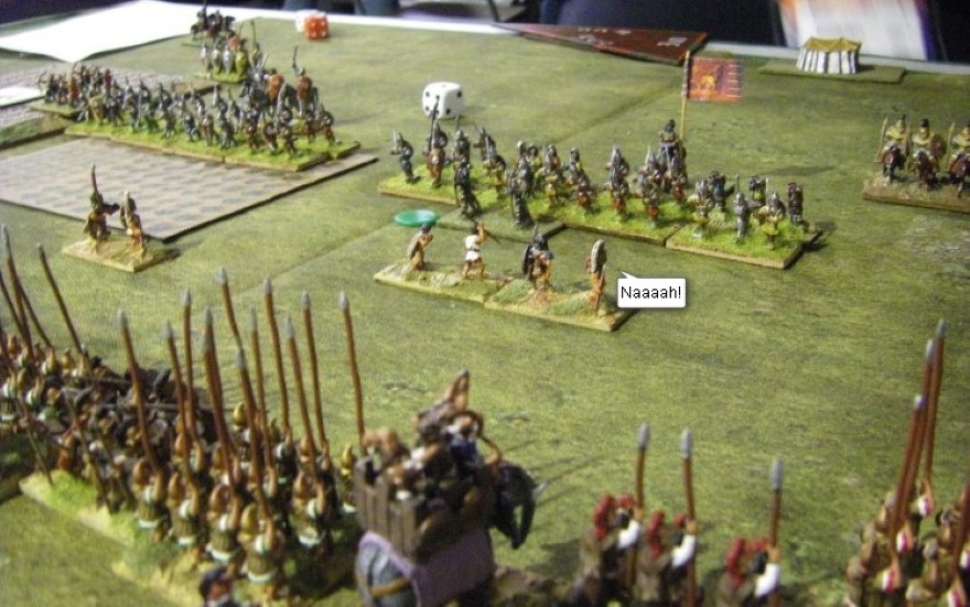 L'Art de la Guerre, Open Period: Alexander The Great vs Communal Italian, 15mm