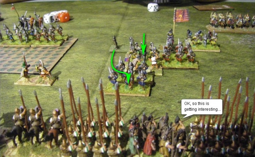 L'Art de la Guerre, Open Period: Alexander The Great vs Communal Italian, 15mm