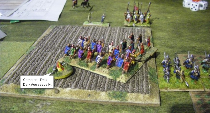 L'Art de la Guerre, Open Period: Alexander The Great vs Communal Italian, 15mm