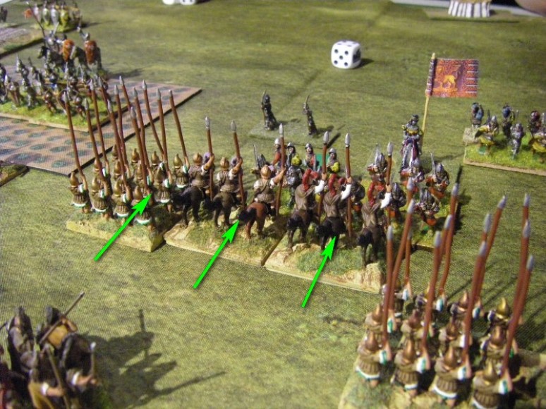 L'Art de la Guerre, Open Period: Alexander The Great vs Communal Italian, 15mm