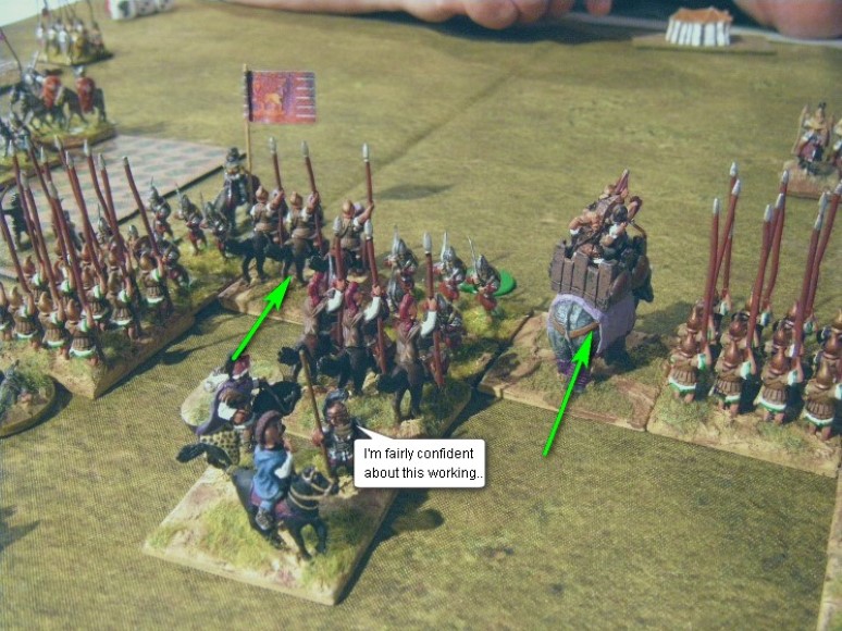 L'Art de la Guerre, Open Period: Alexander The Great vs Communal Italian, 15mm