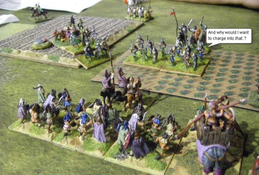 L'Art de la Guerre, Open Period: Alexander The Great vs Communal Italian, 15mm