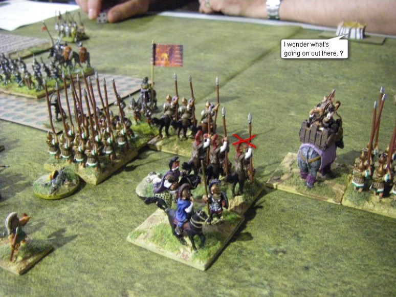 L'Art de la Guerre, Open Period: Alexander The Great vs Communal Italian, 15mm