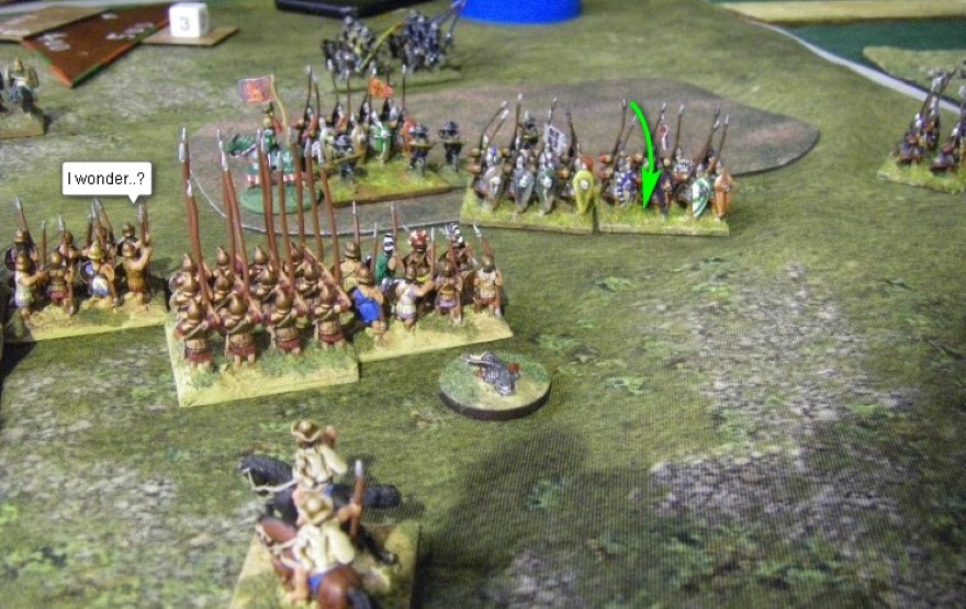 L'Art de la Guerre, Open Period: Alexander The Great vs Communal Italian, 15mm