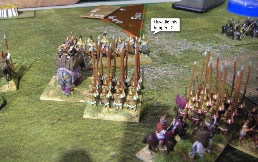 L'Art de la Guerre, Open Period: Alexander The Great vs Communal Italian, 15mm