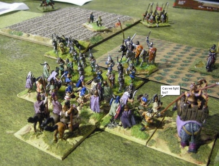 L'Art de la Guerre, Open Period: Alexander The Great vs Communal Italian, 15mm