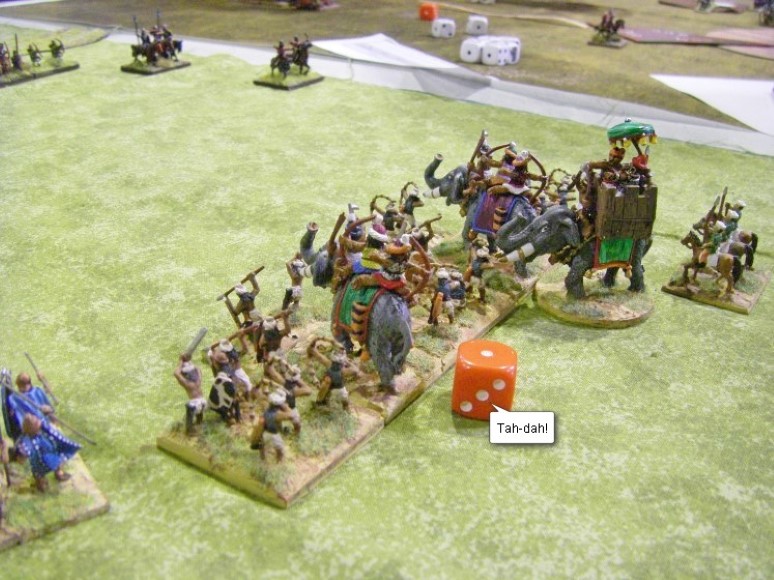 L'Art de la Guerre, Open Period: Alexander The Great vs Nikephorian Byzantine, 15mm