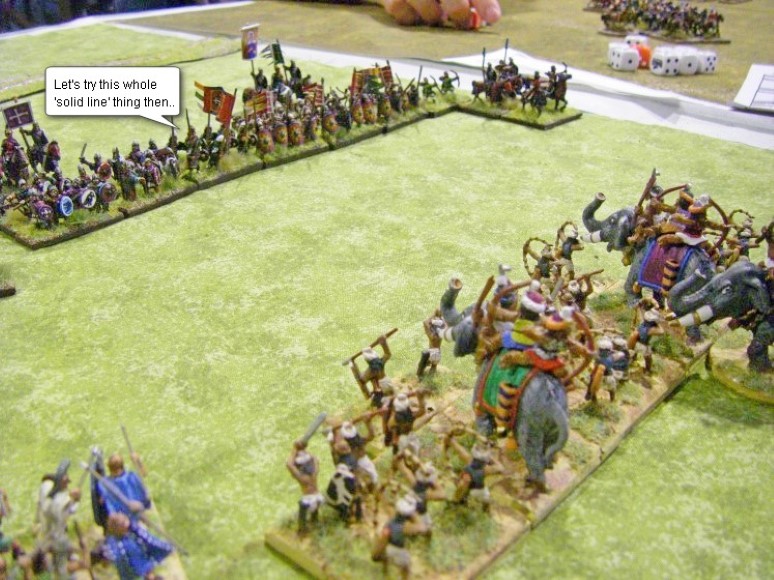 L'Art de la Guerre, Open Period: Alexander The Great vs Nikephorian Byzantine, 15mm