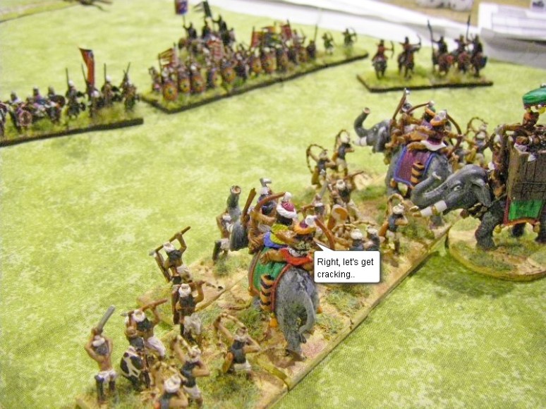 L'Art de la Guerre, Open Period: Alexander The Great vs Nikephorian Byzantine, 15mm