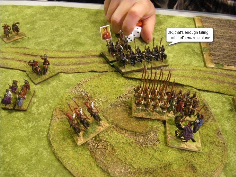 L'Art de la Guerre, Open Period: Alexander The Great vs Nikephorian Byzantine, 15mm