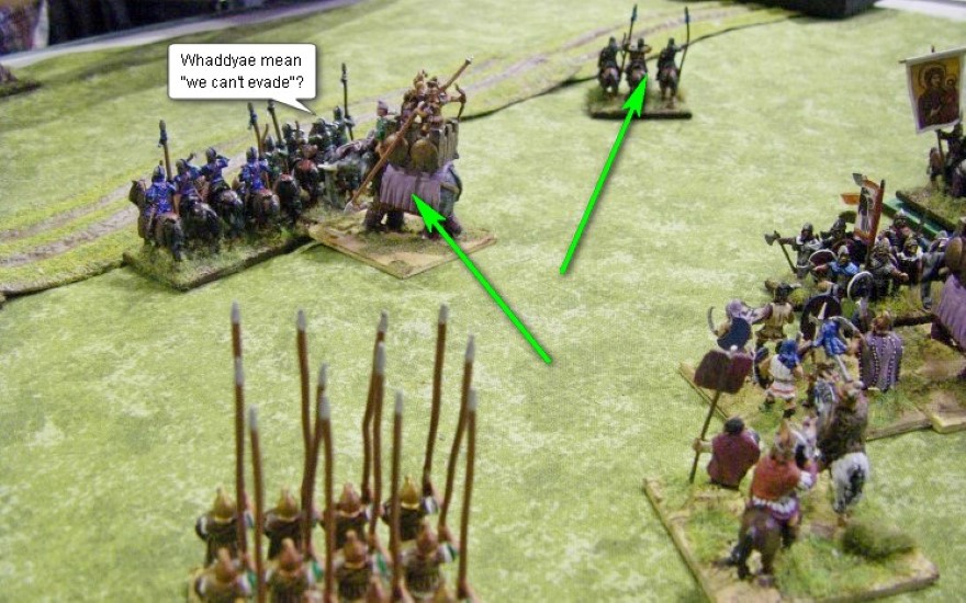 L'Art de la Guerre, Open Period: Alexander The Great vs Nikephorian Byzantine, 15mm