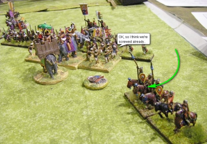 L'Art de la Guerre, Open Period: Alexander The Great vs Nikephorian Byzantine, 15mm