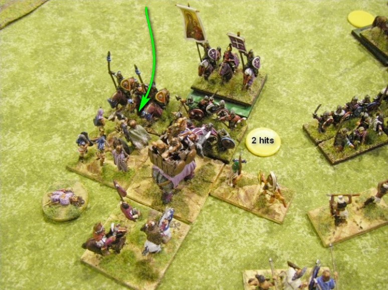 L'Art de la Guerre, Open Period: Alexander The Great vs Nikephorian Byzantine, 15mm