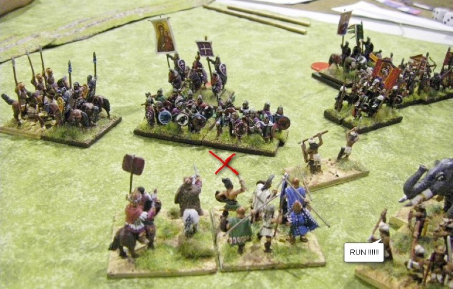 L'Art de la Guerre, Open Period: Alexander The Great vs Nikephorian Byzantine, 15mm