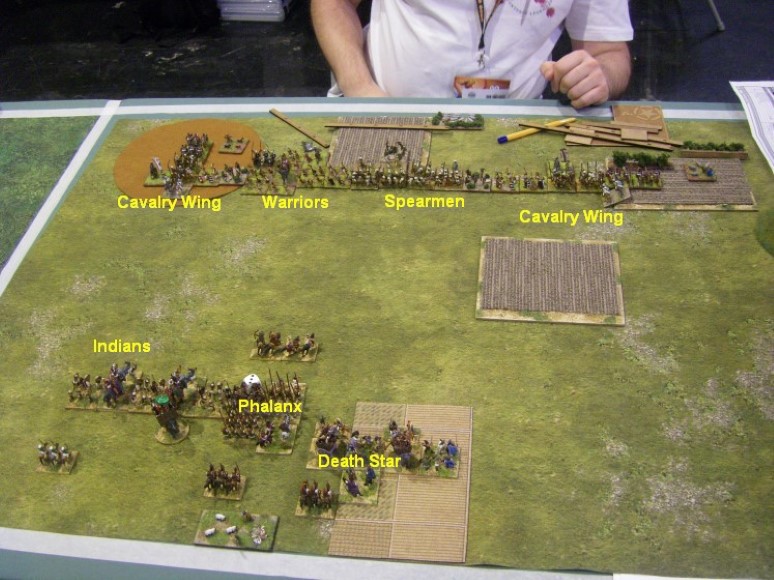 L'Art de la Guerre, Open Period: Alexander The Great vs Arab Indian, 15mm