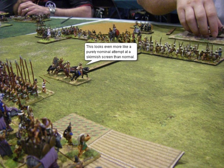 L'Art de la Guerre, Open Period: Alexander The Great vs Arab Indian, 15mm