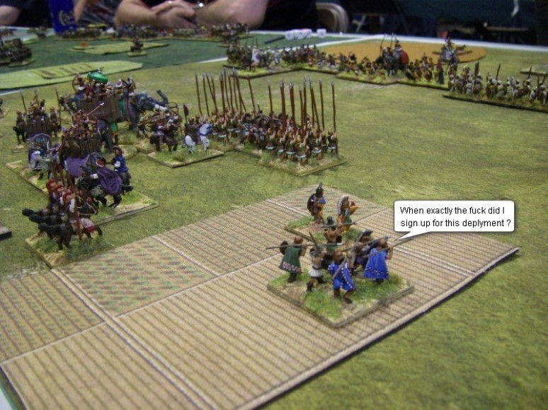 L'Art de la Guerre, Open Period: Alexander The Great vs Arab Indian, 15mm