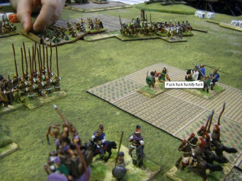 L'Art de la Guerre, Open Period: Alexander The Great vs Arab Indian, 15mm