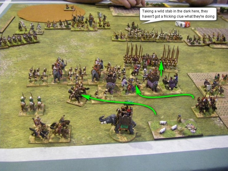 L'Art de la Guerre, Open Period: Alexander The Great vs Arab Indian, 15mm