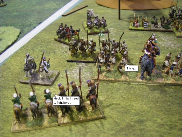 L'Art de la Guerre, Open Period: Alexander The Great vs Arab Indian, 15mm